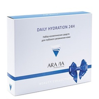 Набор для глубокого увлажнения кожи Aravia Professional Daily Hydration 24H