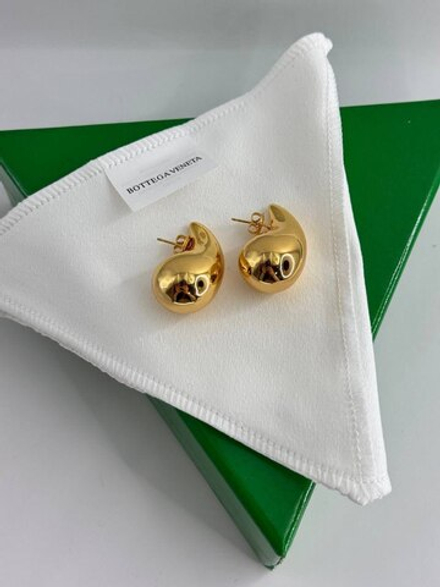 Серьги Bottega Veneta