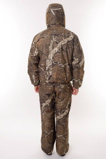 Костюм "Патриот -45" кур+п/к (Алова, корич)