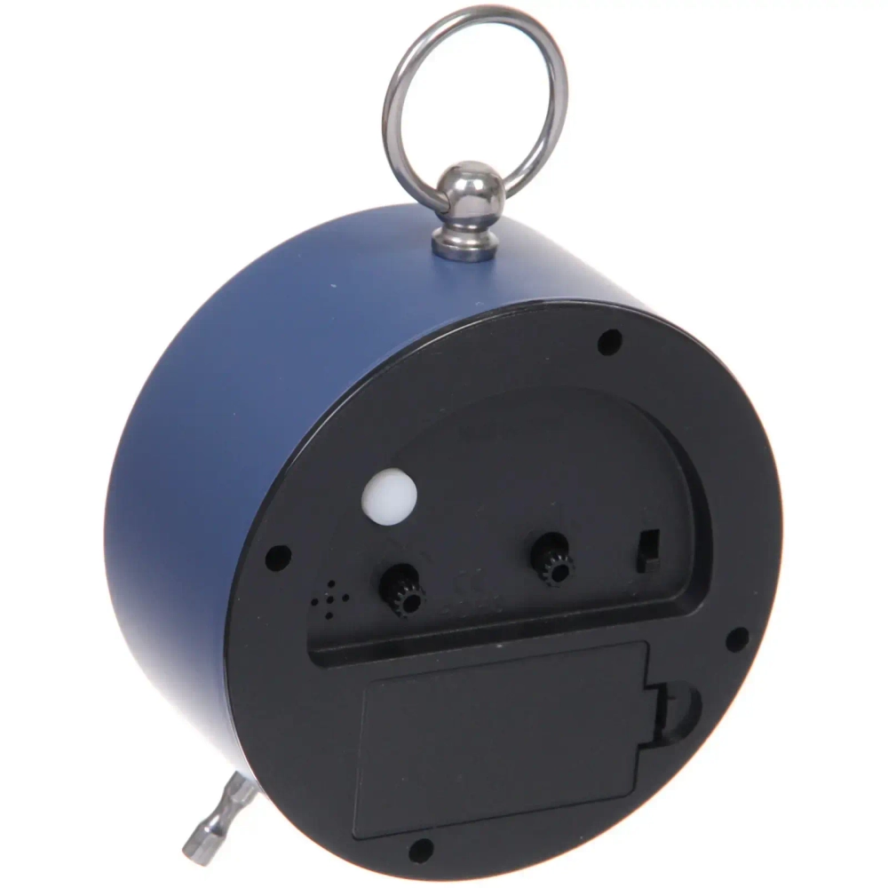 Будильник «LION» 11*5см синий