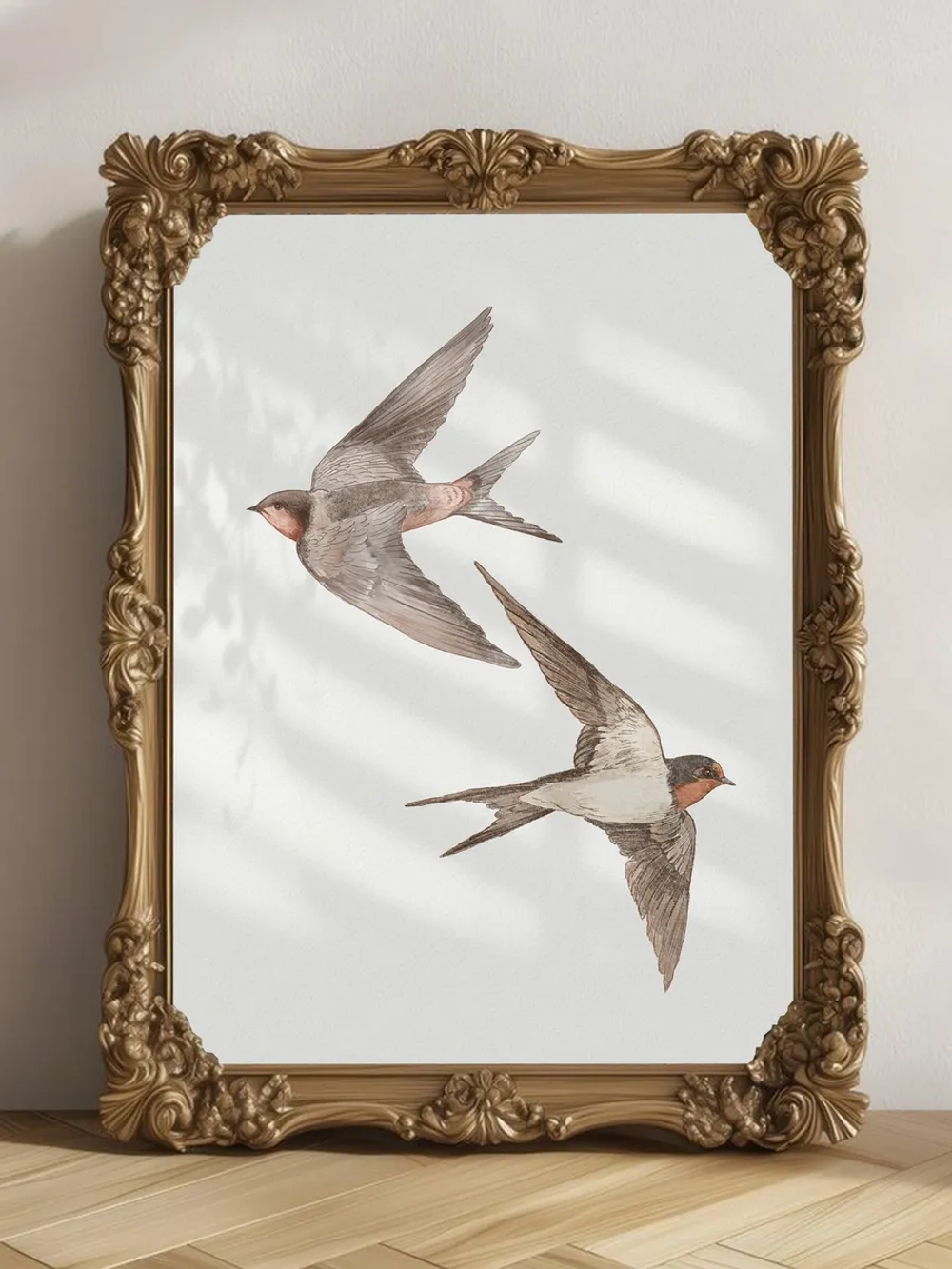 Постер для детской 30х40 см ретро