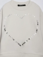 Свитшот для девочки в школу