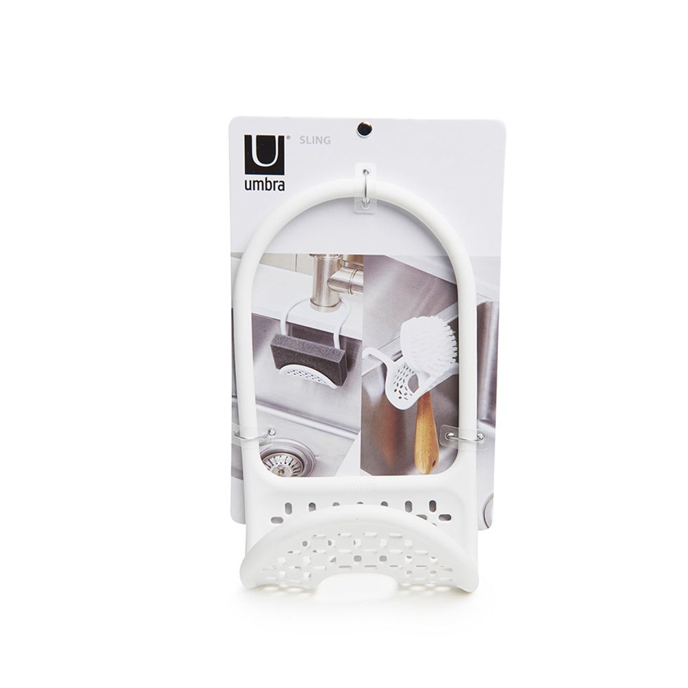 Органайзер для раковины Caddy, белый