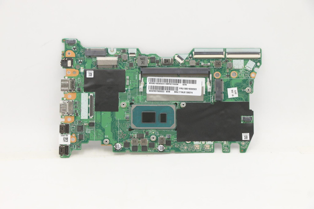 Материнская плата для ноутбука Lenovo ThinkBook 14s Yoga ITL 20WE WIN i5-1135G7 UMA 8G TPM WW (5B21B36503), оригинал