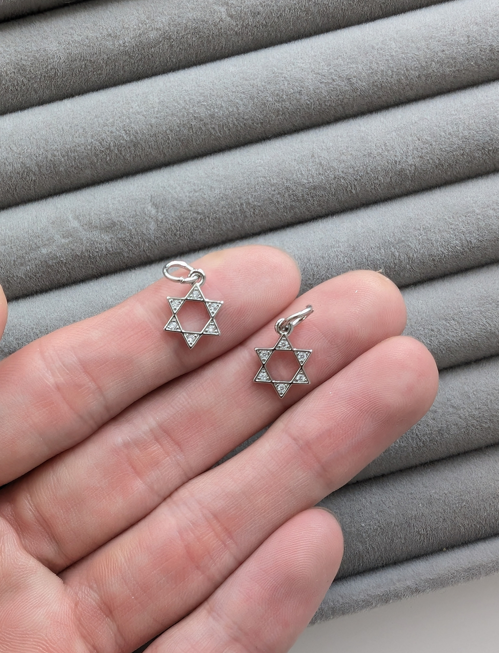 Подвеска звезда