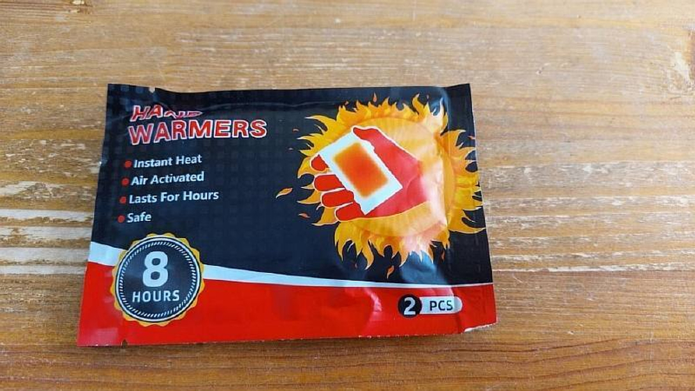 Грелка химическая Hand Warmers 8 часов