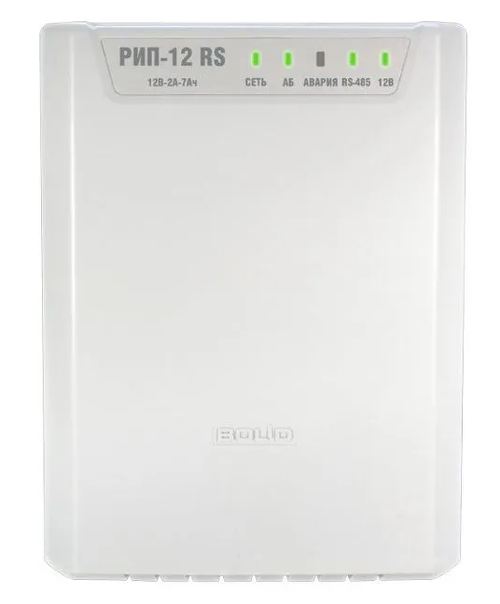 РИП-12 исп.54 (РИП-12-2/7П2-Р-RS) Источник питания резервированный 12В, 2А