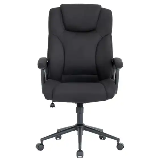 Кресло BRABIX PREMIUM "Adagio EX-551", ткань, пятилучие металл, черное, 532938