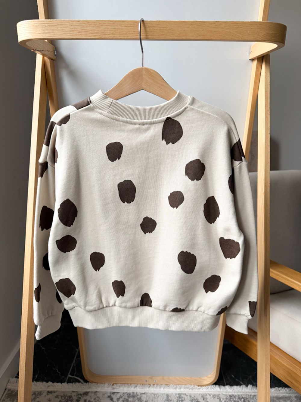 Новый хлопковый свитшот Lime, 110