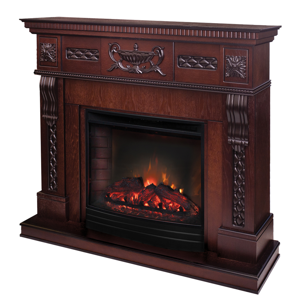 Каминокомплект Real Flame Corsica Lux 25,5/26 AO с очагом Evrika 25,5