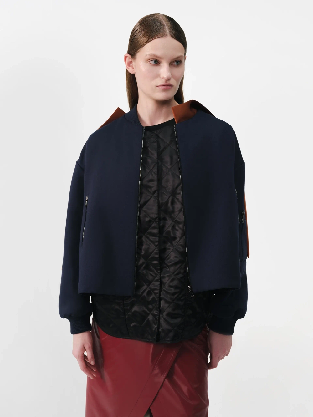 Бомбер с лентами OLA OLA