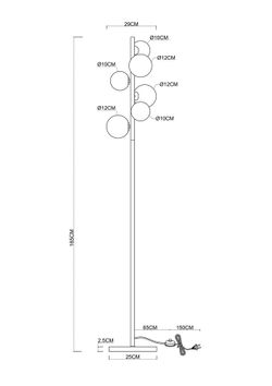 Торшер Arte Lamp