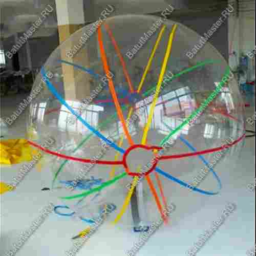 Аттракцион Водный шар ПВХ «Полосатик», 2*2*2 м