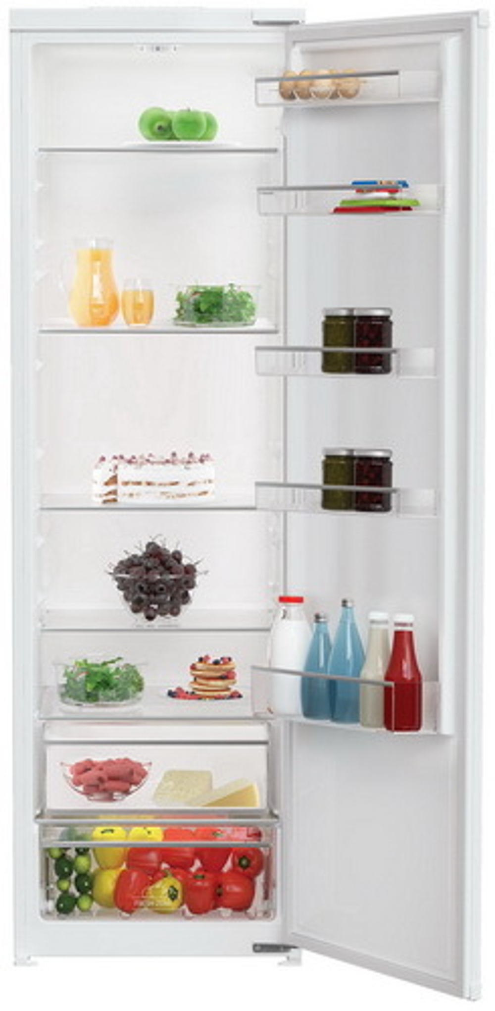 Встраиваемый однокамерный холодильник Hotpoint HBDR 18