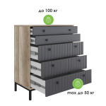 Комод Woodville Пласидо