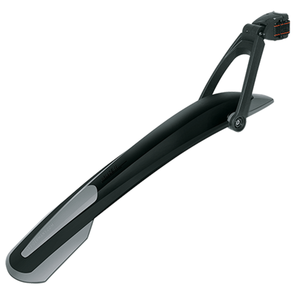 Крыло SKS X-blade 26"-27,5" заднее,черно-серое (0-11096)