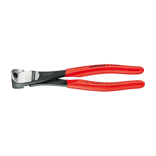 Кусачки торцевые особой мощности черненые 200 мм Knipex 67 01 200 SB