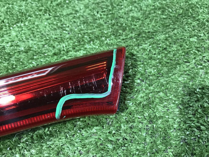 Накладка крышки багажника KIA Rio 4 X-Line (2017-2020)