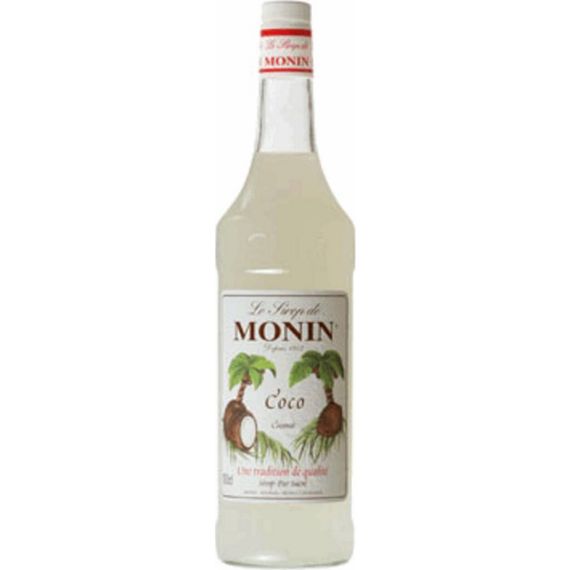 sirop MONIN L&#39;Artiste &quot;Coconut&quot; 1L