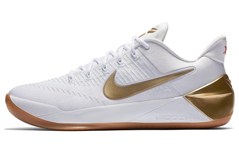 Nike Kobe A.D. Big Stage Gold "White Metallic Gold"