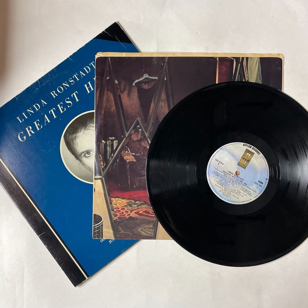 Винтажная виниловая пластинка LP Linda Ronstadt Greatest Hits Volume Two (Canada 1980)