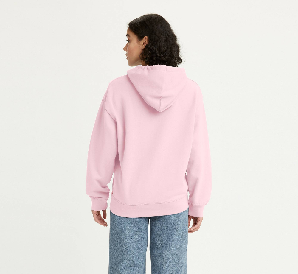 Толстовка женская LEVI'S GRAPHIC STANDARD HOODIE PINKS