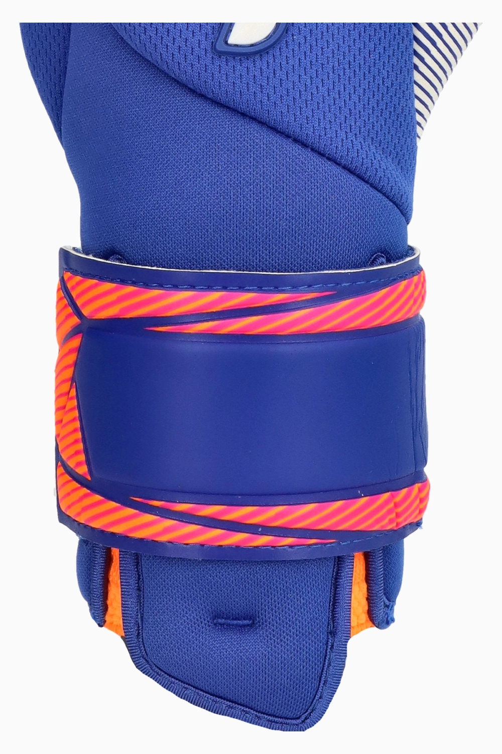 Вратарские перчатки Reusch Attrakt Gold X Guardian - синий