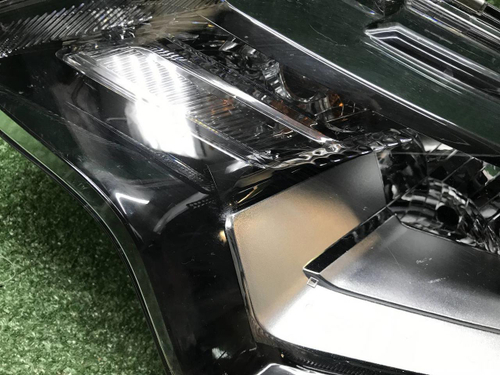 Фара левая Mitsubishi Outlander 3 (15-нв) галоген