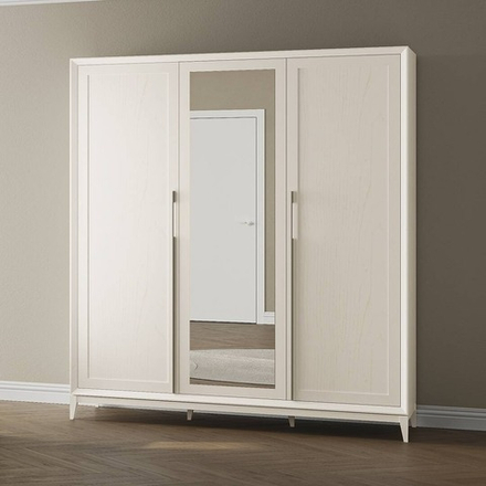МОДЕНА Шкаф для одежды 3-х дв. с зеркалом