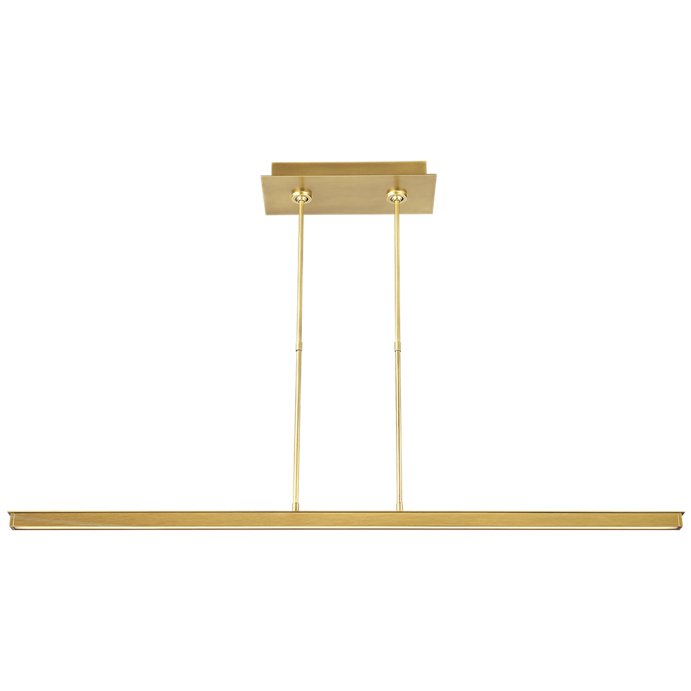 Подвесной светильник Visual Comfort Stagger 48 Linear Suspension