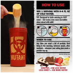 Протеин Mutant Whey 2270 г ванильное мороженое