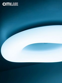 Citilux Стратус Смарт CL732A660G RGB Умная люстра