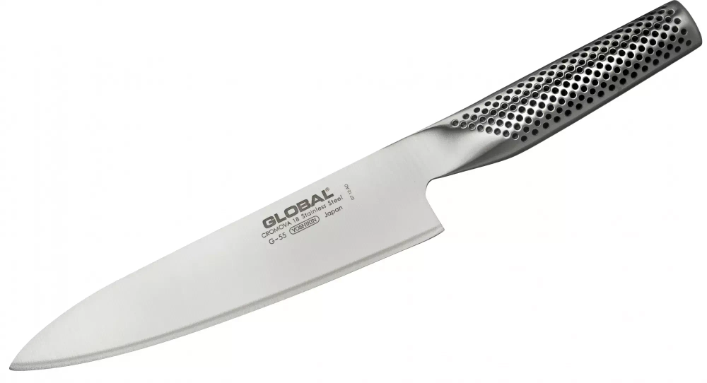 Global - Нож повара Global G-55 18см / артикул   G-55  / GTIN 4943691855008