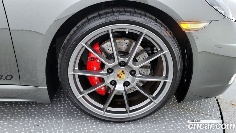 Porsche 718 Boxster 4.0 GTS (04.2021)