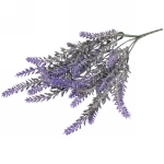 Искусственные цветы «Полевой букет» 36см цвет фиолетовый 13