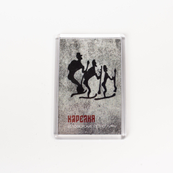 Акриловый магнит «Петроглифы» прямоугольный