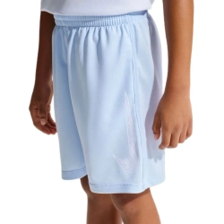 Шорты для мальчика теннисные Nike Dri-FIT Multi - hydrogen blue/white