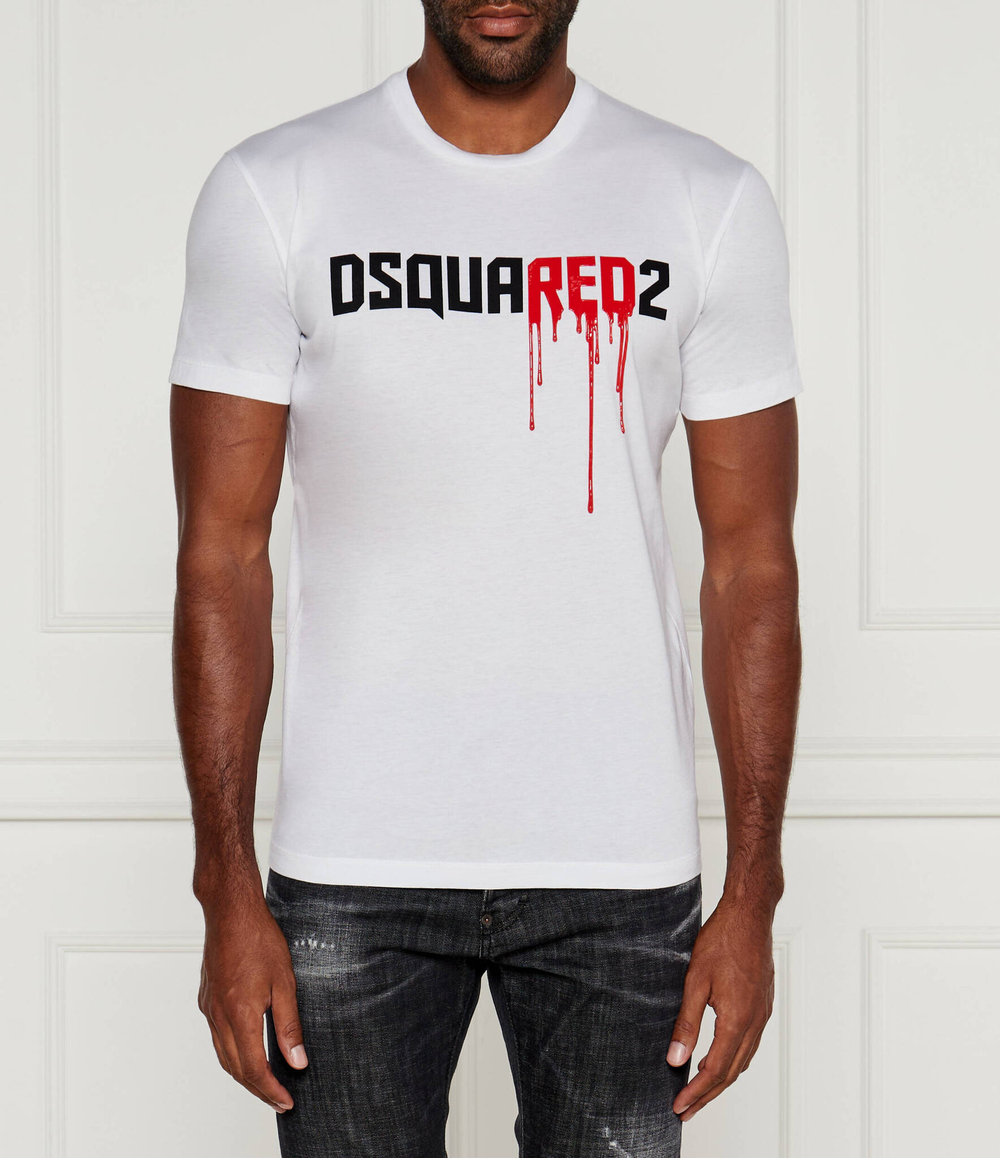 Футболка Dsquared2 - белый(S74GD1328 S23009)