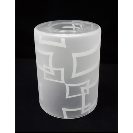 Плафон стеклянный "Прямоугольный канон"