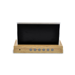 Погодная станция  LA CROSSE WS6206, цветная, с подставкой "под дерево"