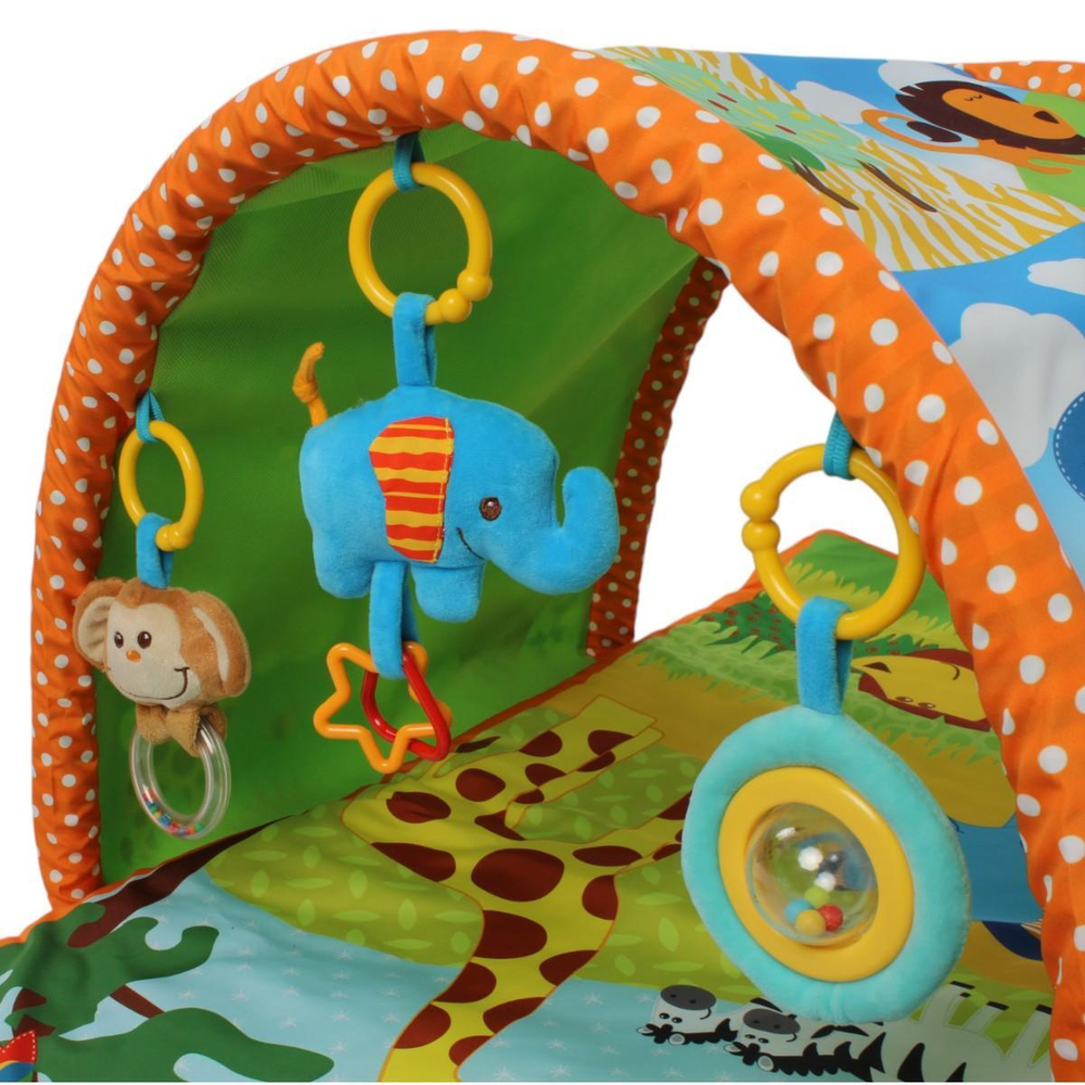 Коврик для новорожденных развив., коробка 81932