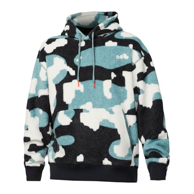 Мужская кофта теннисная Nike Naomi Osaka Hoody Men - Black, Multicoloured