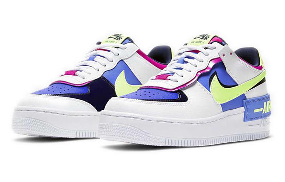 Кроссовки Nike Air Force 1 Shadow (Женская размерная сетка)