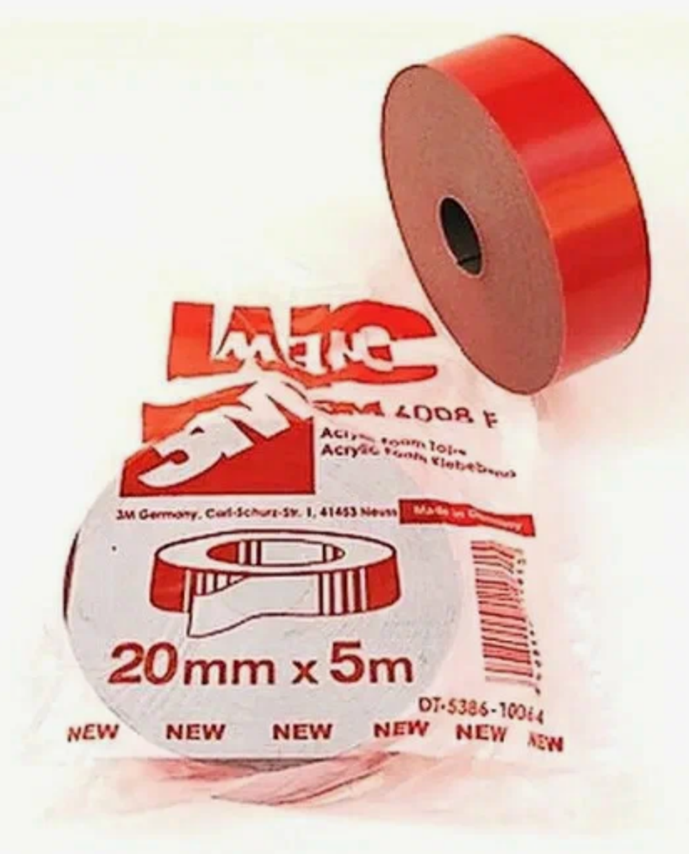Скотч 2-х сторонний "3М" (20*5) Прозрачный (уп1/6) 4627144460321 Германия