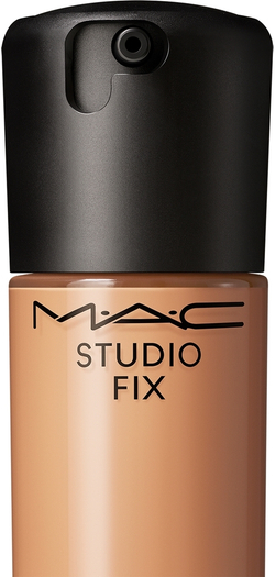 MAC Cosmetics Studio Fix Fluid SPF 15 24HR Matte Foundation + Oil Control - Матирующая тональная основа SPF 15, 30 ml