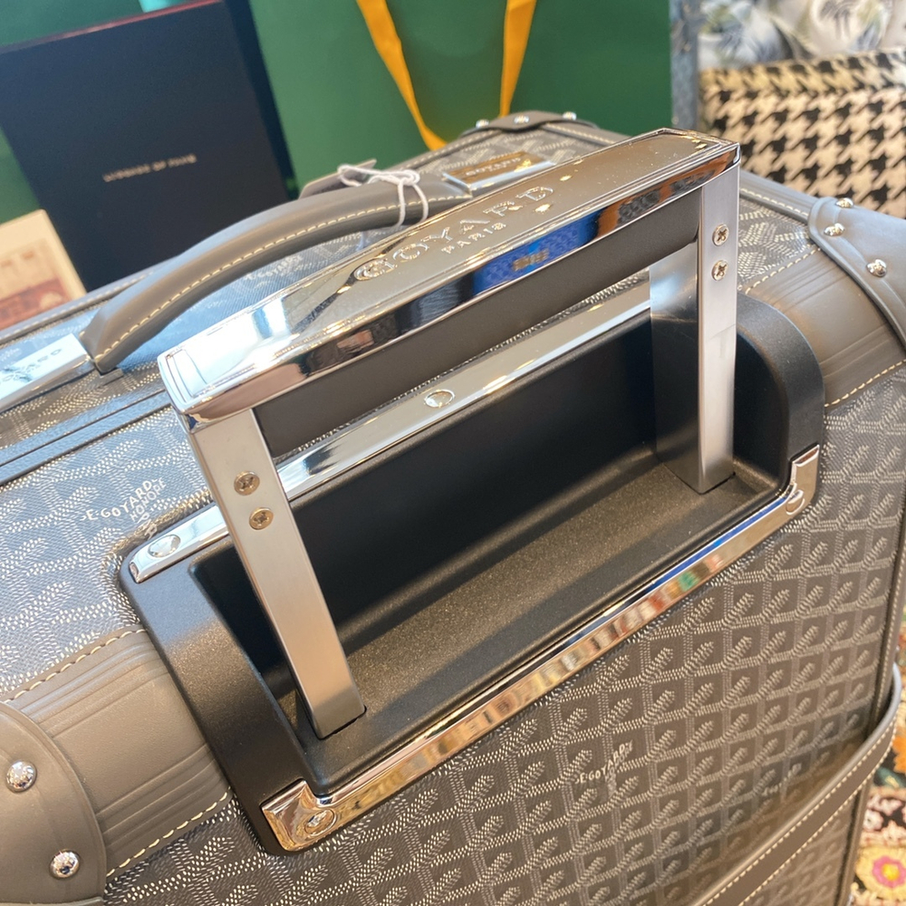 Goyard Bourget PM Trolley Case