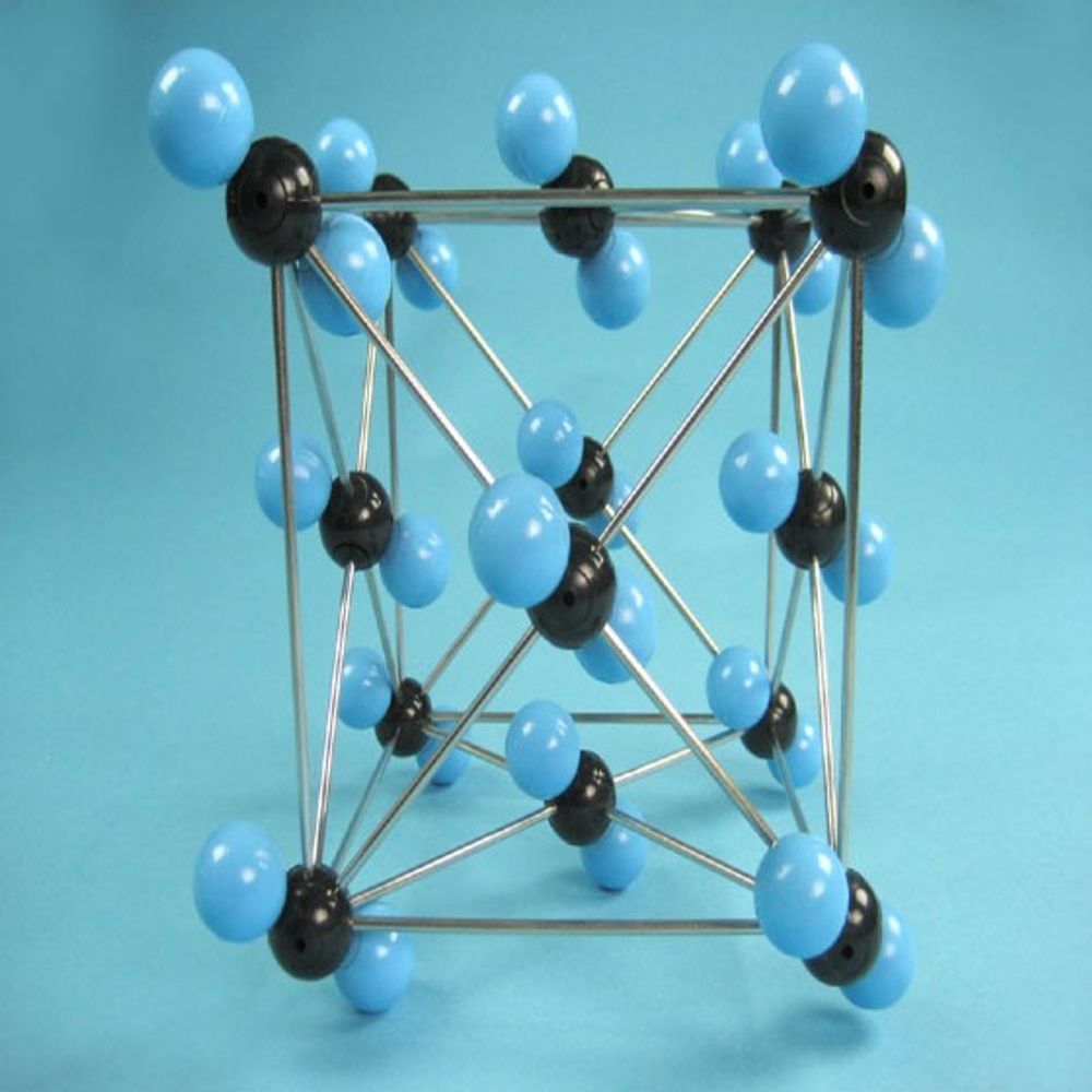 Модель кристаллической решетки цинка — купить по ФГОС | Учебный стандарт