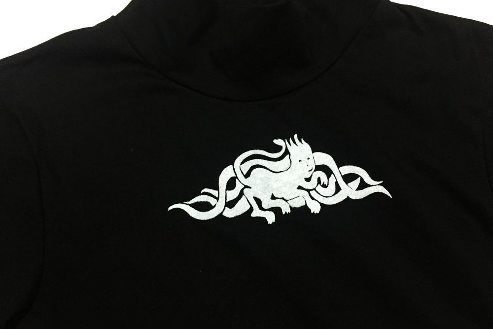 Водолазка Goldmans Огонек Черная