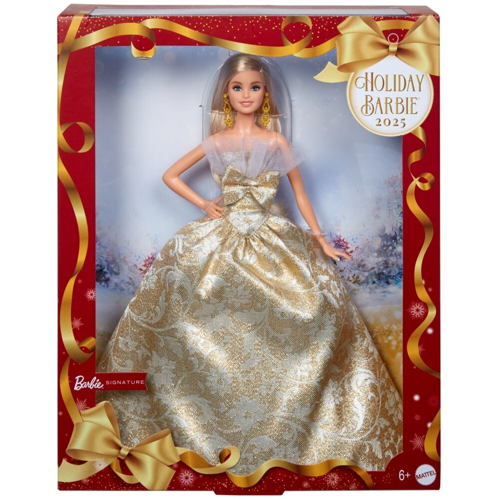Barbie Signature - Christmas Blonde Hair Collector Doll JBH95