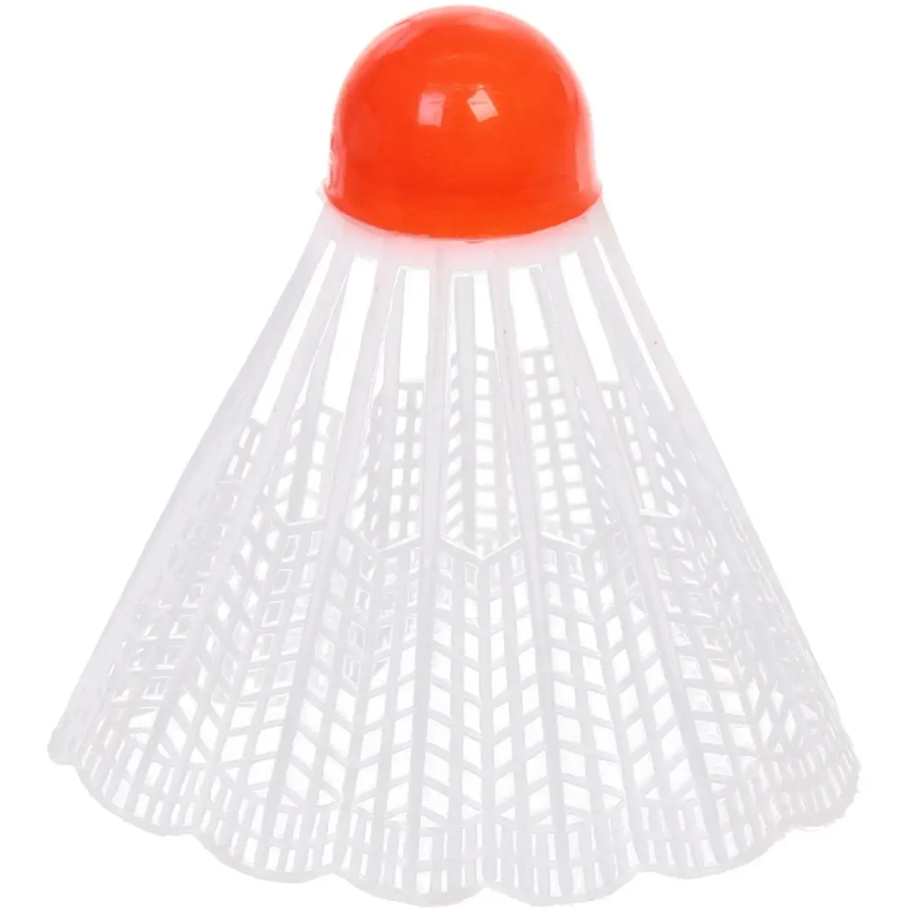 Бадминтон набор 3 предмета: 2 металлические ракетки, волан